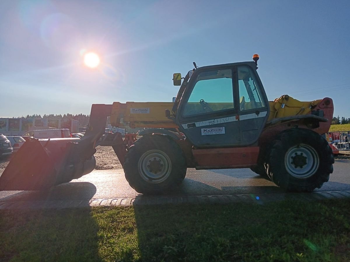 Teleskoplader typu Manitou Manitou MT1235, Gebrauchtmaschine w NATTERNBACH (Zdjęcie 15)