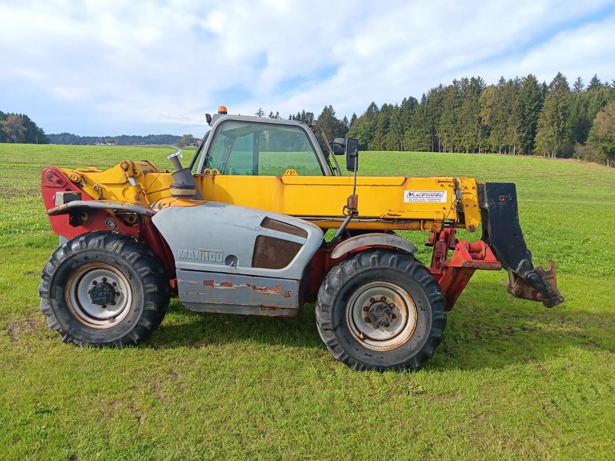 Teleskoplader Türe ait Manitou Manitou MT1235, Gebrauchtmaschine içinde NATTERNBACH (resim 3)