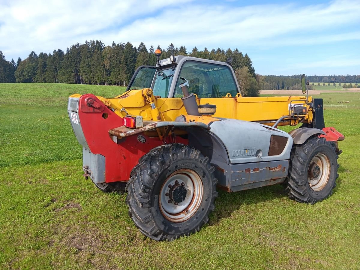 Teleskoplader Türe ait Manitou Manitou MT1235, Gebrauchtmaschine içinde NATTERNBACH (resim 5)