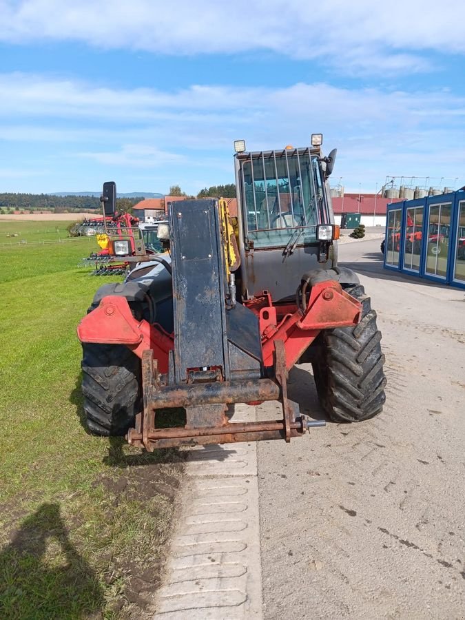 Teleskoplader des Typs Manitou Manitou MT1235, Gebrauchtmaschine in NATTERNBACH (Bild 7)