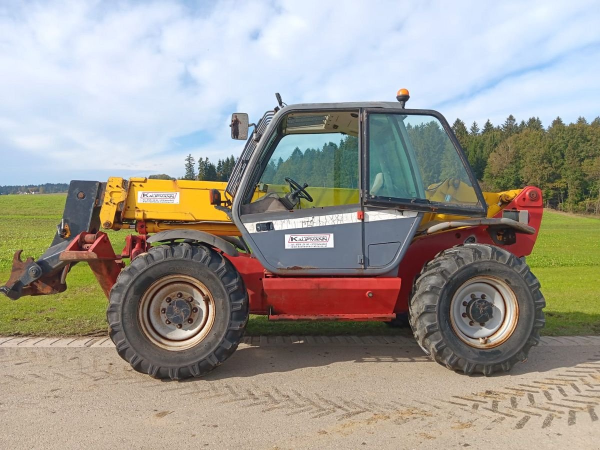 Teleskoplader van het type Manitou Manitou MT1235, Gebrauchtmaschine in NATTERNBACH (Foto 1)