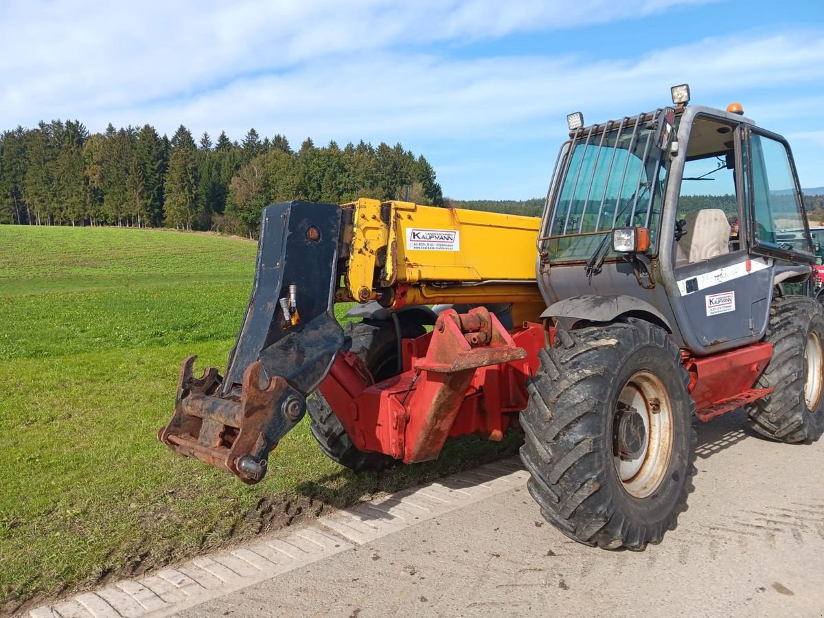 Teleskoplader of the type Manitou Manitou MT1235, Gebrauchtmaschine in NATTERNBACH (Picture 8)