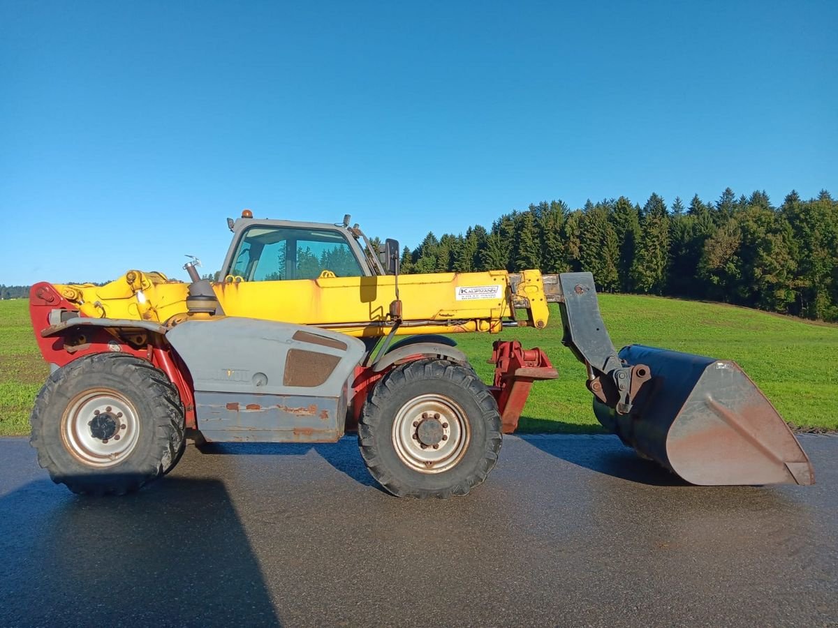 Teleskoplader del tipo Manitou Manitou MT1235, Gebrauchtmaschine en NATTERNBACH (Imagen 1)