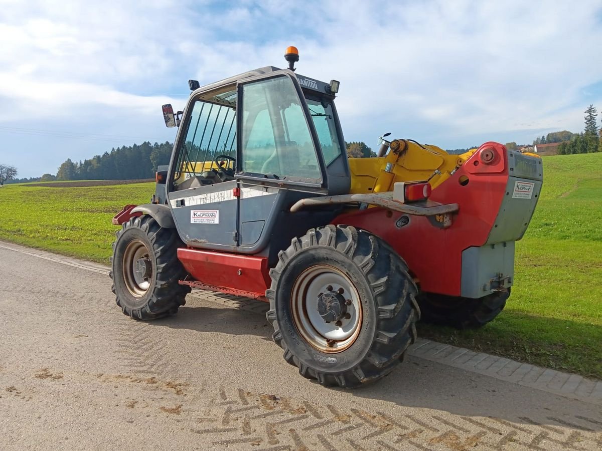 Teleskoplader des Typs Manitou Manitou MT1235, Gebrauchtmaschine in NATTERNBACH (Bild 12)