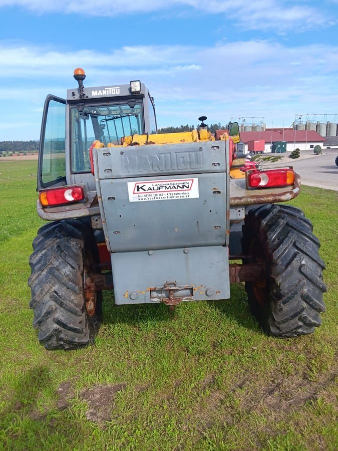 Teleskoplader typu Manitou Manitou MT1235, Gebrauchtmaschine w NATTERNBACH (Zdjęcie 4)