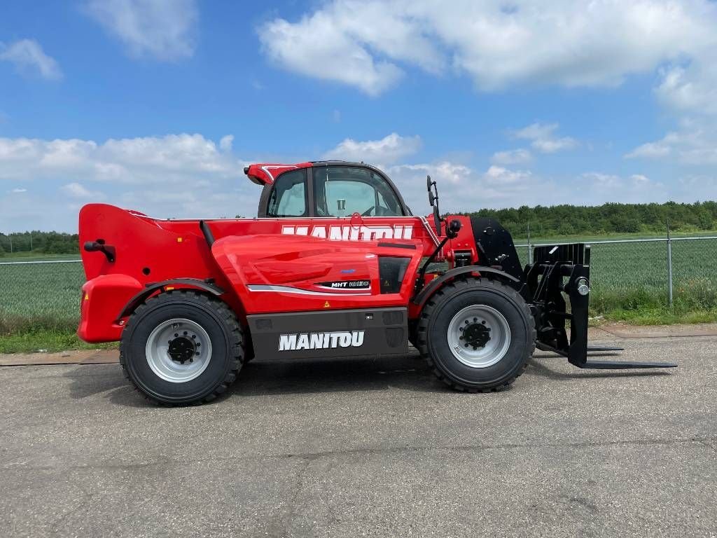 Teleskoplader типа Manitou MHT 10130, Gebrauchtmaschine в Sittard (Фотография 8)