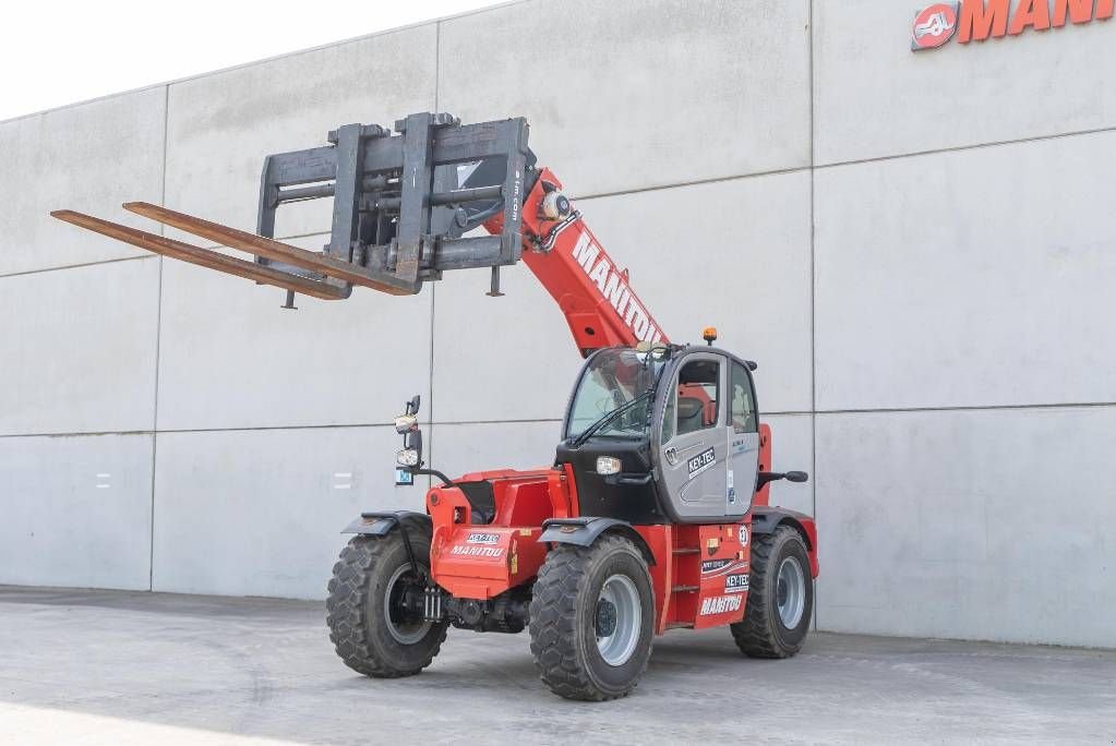 Teleskoplader a típus Manitou MHT 10130, Gebrauchtmaschine ekkor: Moerbeke (Kép 1)