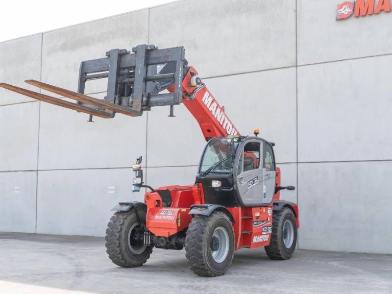 Teleskoplader des Typs Manitou MHT 10130, Gebrauchtmaschine in Moerbeke (Bild 1)