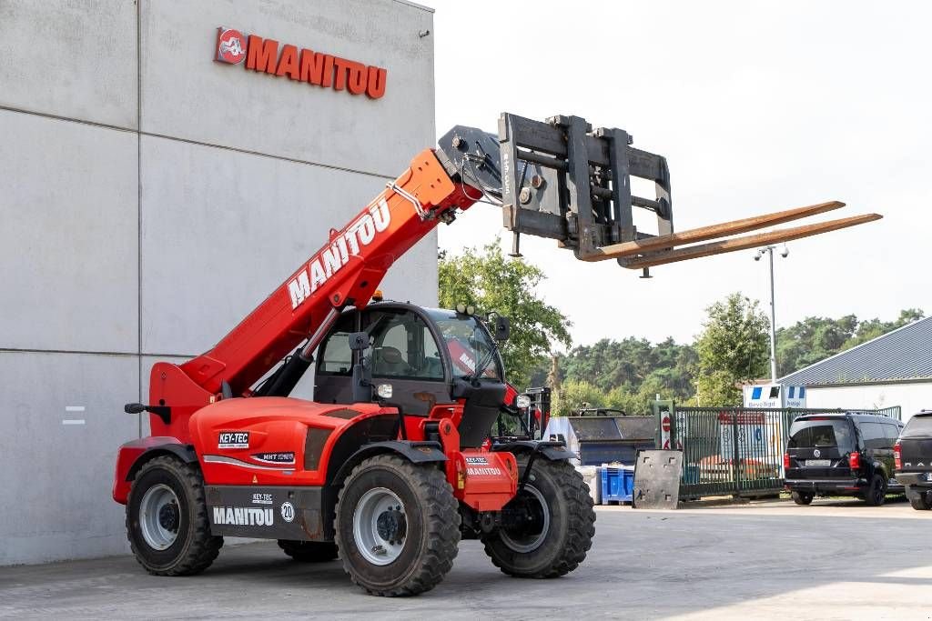 Teleskoplader van het type Manitou MHT 10130, Gebrauchtmaschine in Moerbeke (Foto 3)