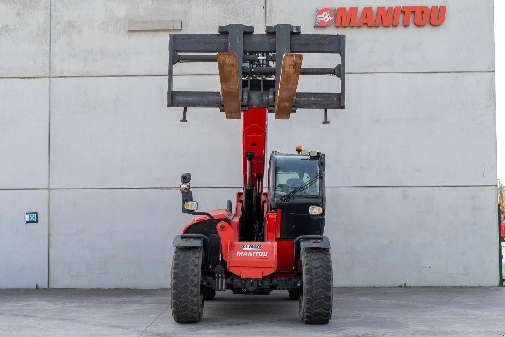 Teleskoplader van het type Manitou MHT 10130, Gebrauchtmaschine in Moerbeke (Foto 2)