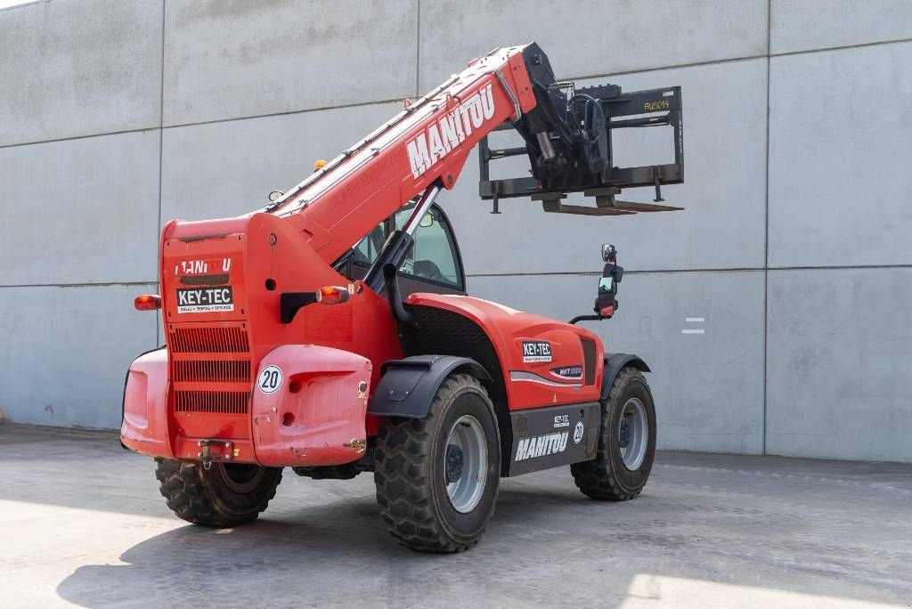 Teleskoplader van het type Manitou MHT 10130, Gebrauchtmaschine in Moerbeke (Foto 5)