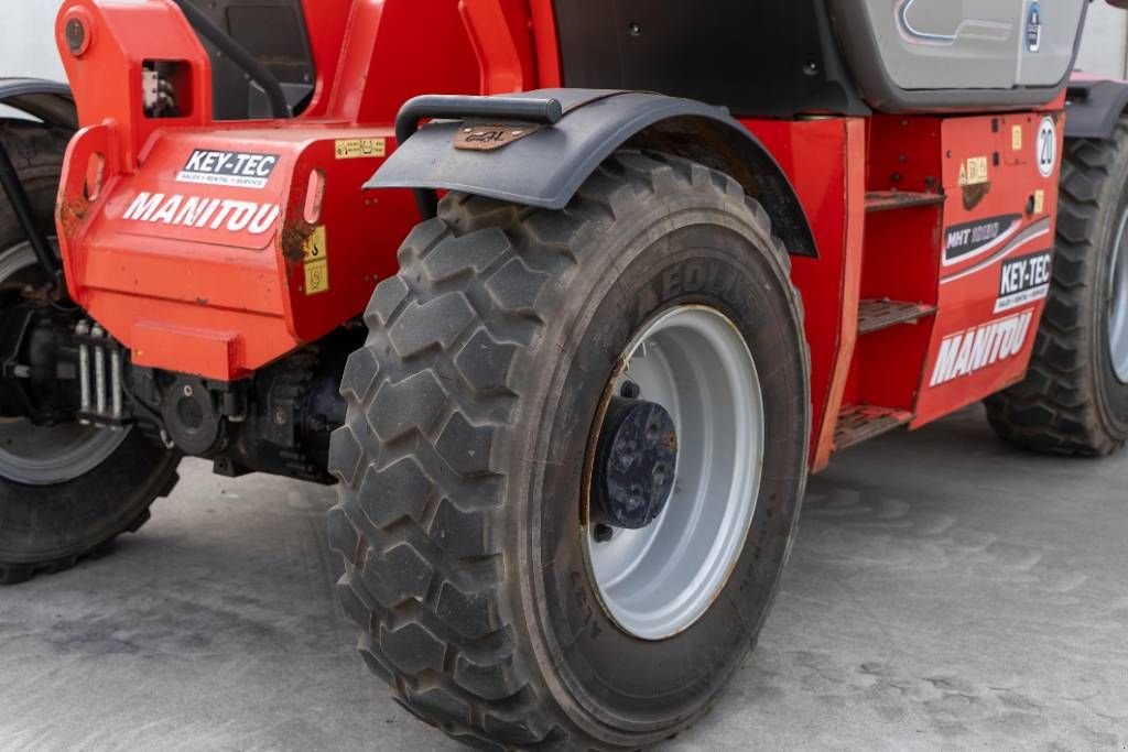 Teleskoplader van het type Manitou MHT 10130, Gebrauchtmaschine in Moerbeke (Foto 9)