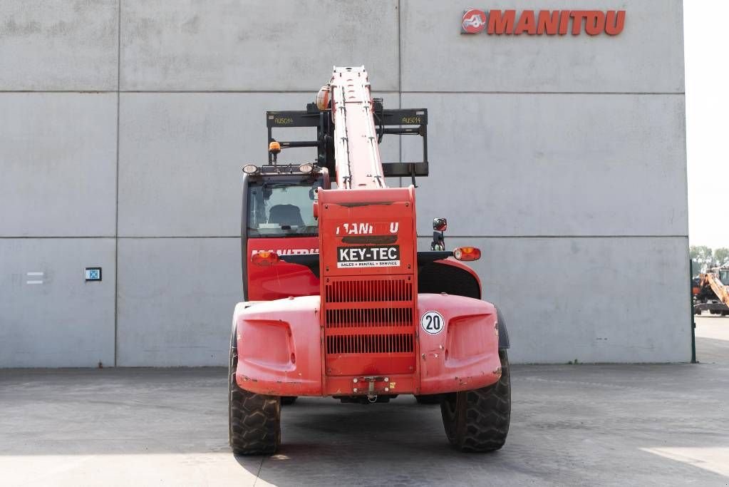 Teleskoplader Türe ait Manitou MHT 10130, Gebrauchtmaschine içinde Moerbeke (resim 4)