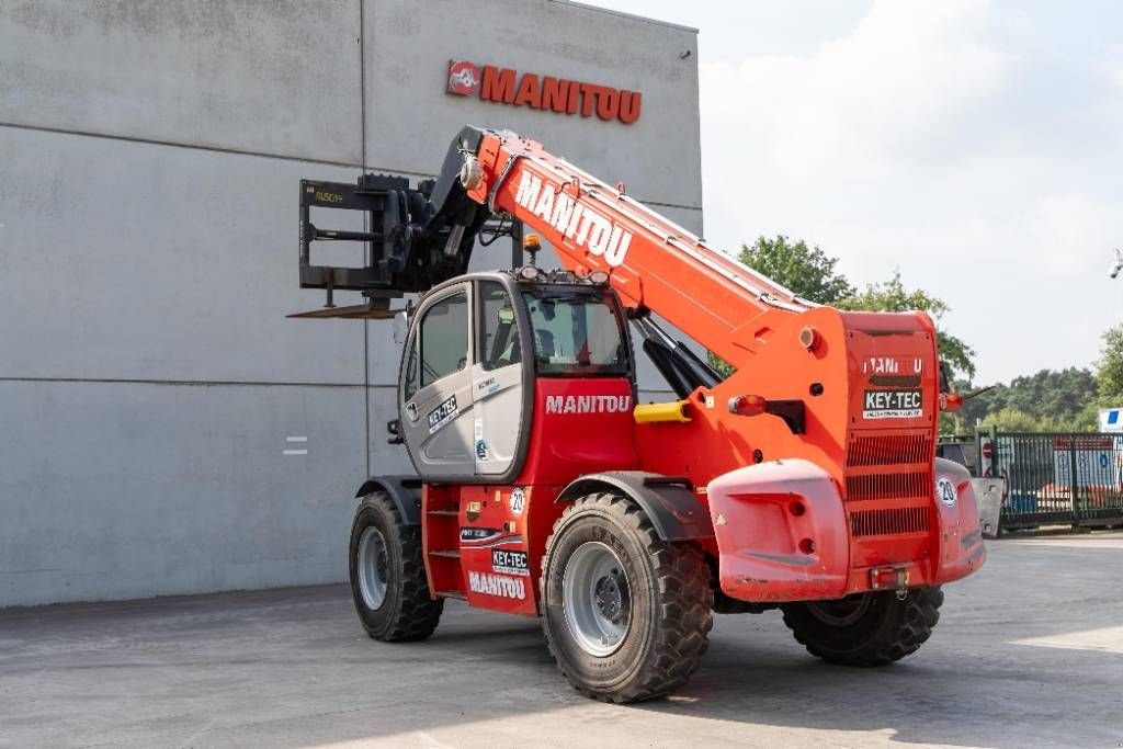 Teleskoplader от тип Manitou MHT 10130, Gebrauchtmaschine в Moerbeke (Снимка 7)