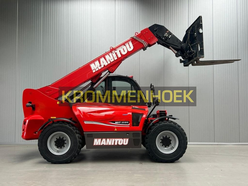 Teleskoplader типа Manitou MHT 10130, Gebrauchtmaschine в Apeldoorn (Фотография 5)