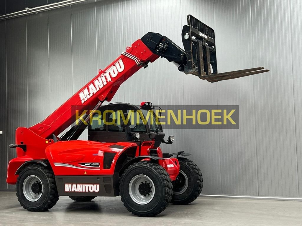 Teleskoplader типа Manitou MHT 10130, Gebrauchtmaschine в Apeldoorn (Фотография 7)