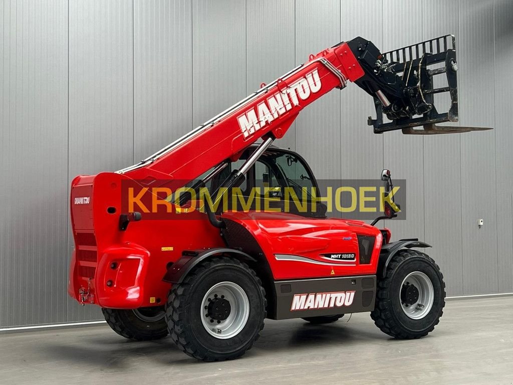 Teleskoplader типа Manitou MHT 10130, Gebrauchtmaschine в Apeldoorn (Фотография 4)