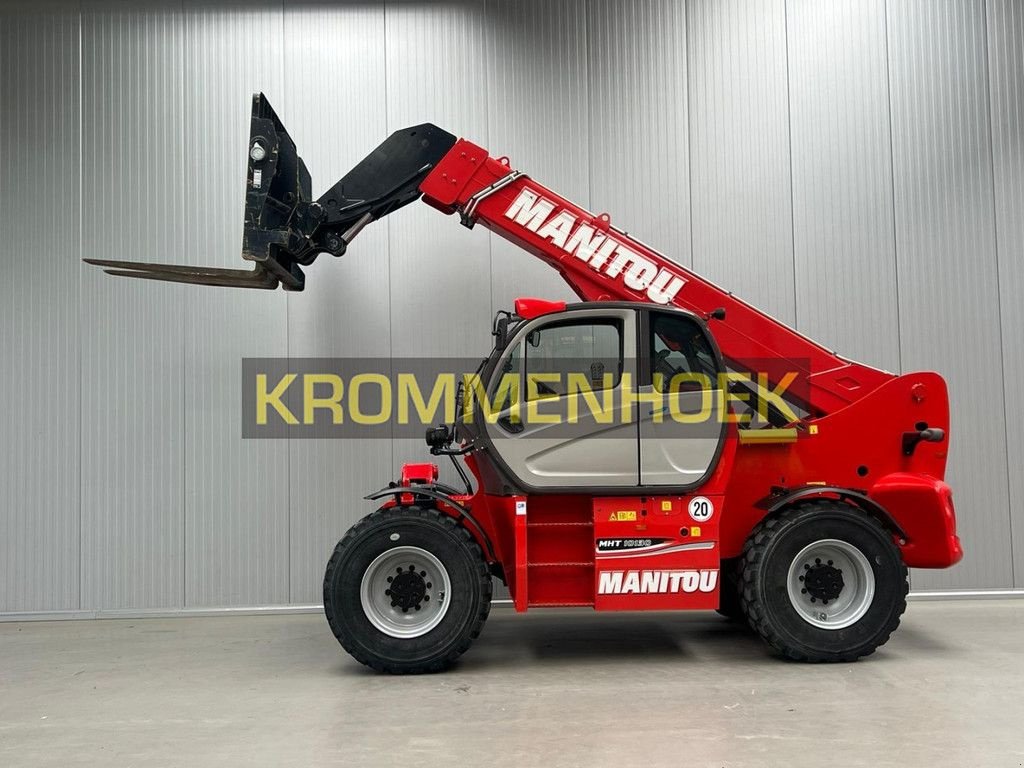 Teleskoplader типа Manitou MHT 10130, Gebrauchtmaschine в Apeldoorn (Фотография 1)