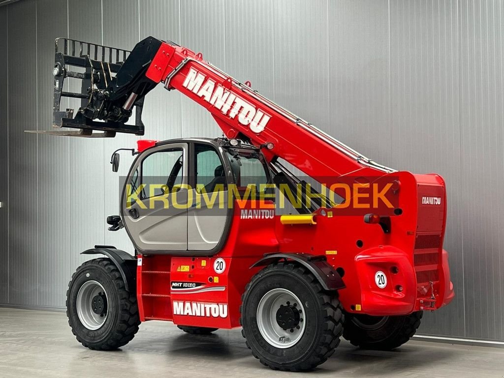 Teleskoplader типа Manitou MHT 10130, Gebrauchtmaschine в Apeldoorn (Фотография 3)