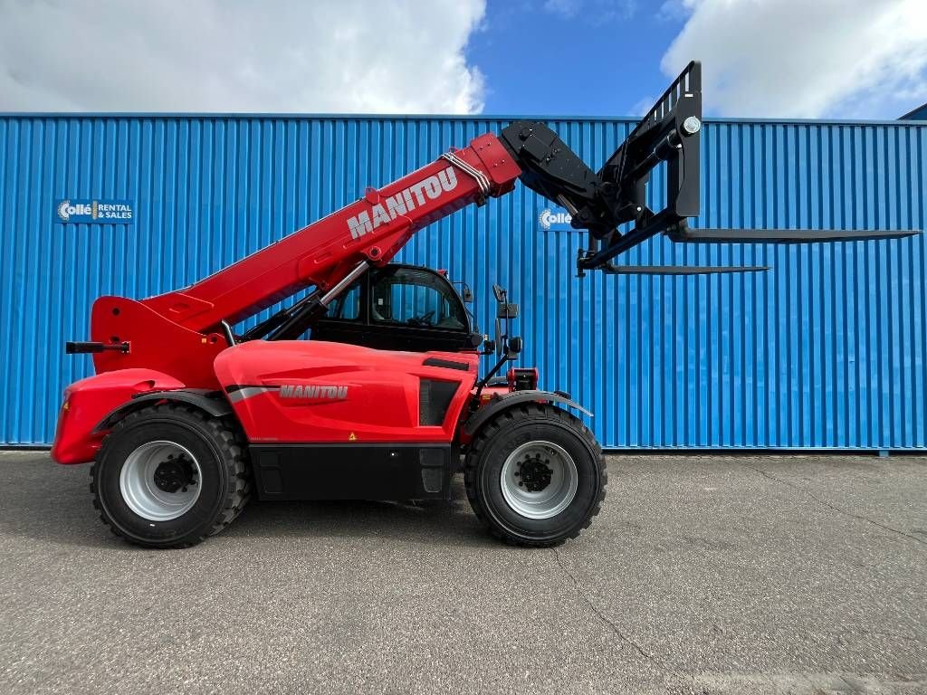 Teleskoplader tip Manitou MHT 10135, Neumaschine in Sittard (Poză 7)