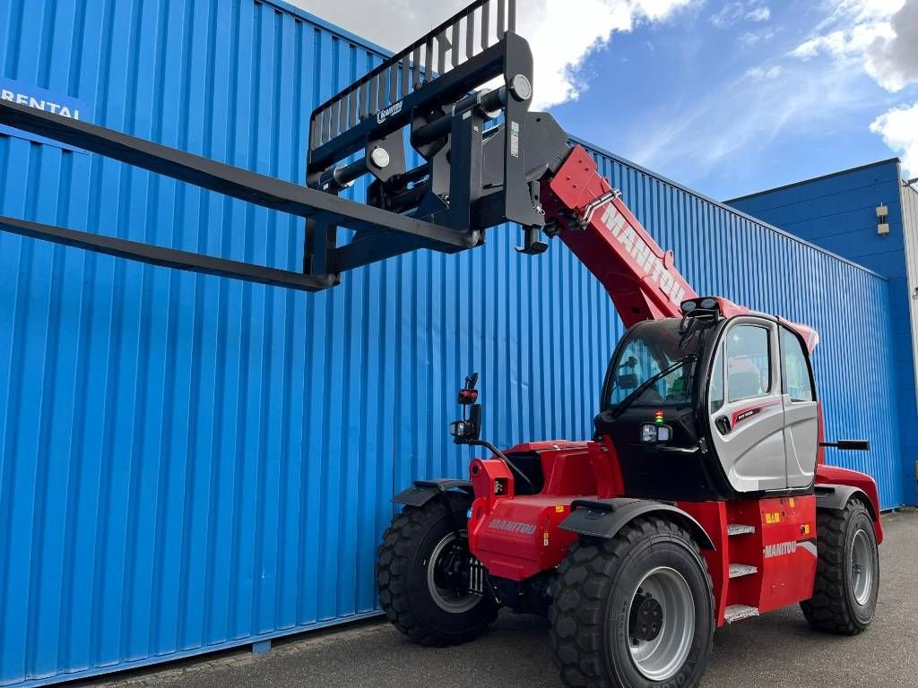 Teleskoplader del tipo Manitou MHT 10135, Neumaschine en Sittard (Imagen 3)