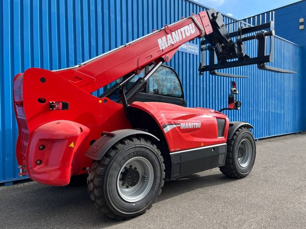 Teleskoplader a típus Manitou MHT 10135, Neumaschine ekkor: Sittard (Kép 8)