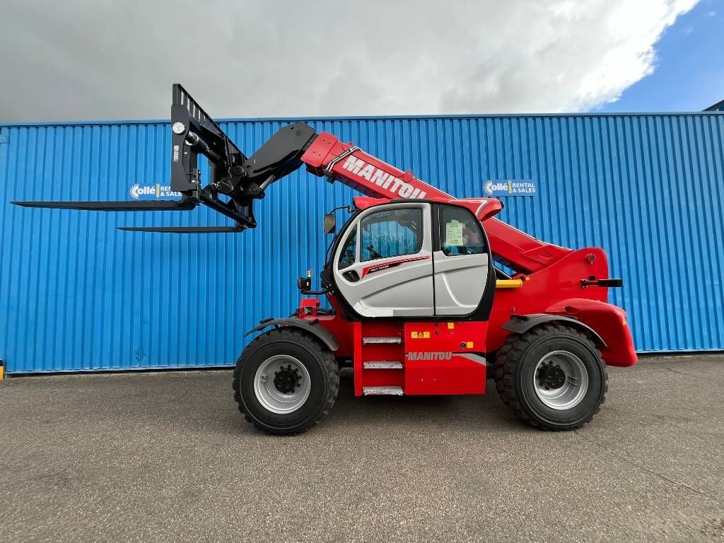 Teleskoplader du type Manitou MHT 10135, Neumaschine en Sittard (Photo 4)