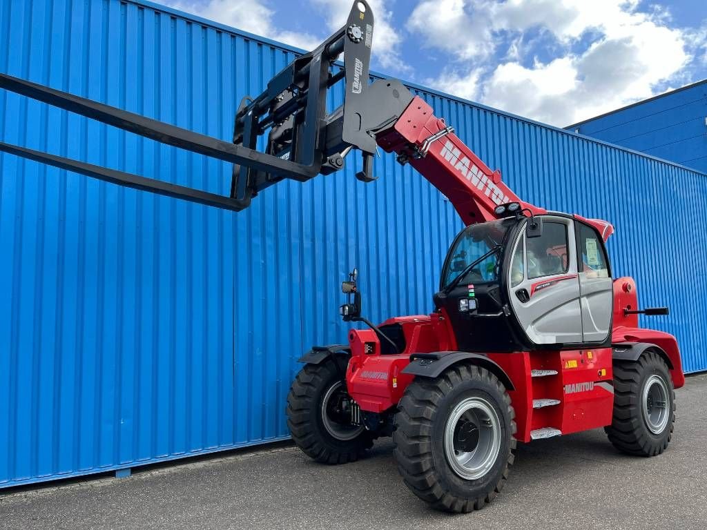 Teleskoplader typu Manitou MHT 10160, Neumaschine v Sittard (Obrázek 3)