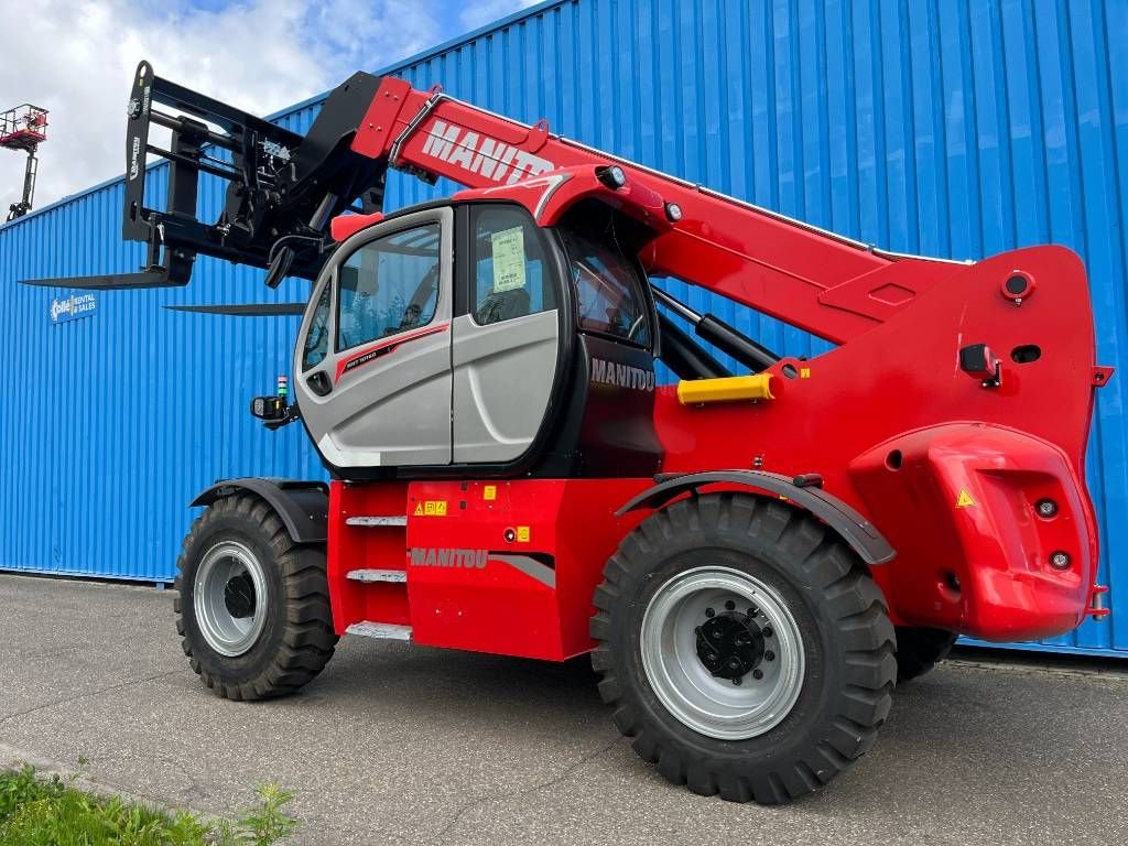 Teleskoplader typu Manitou MHT 10160, Neumaschine v Sittard (Obrázek 4)