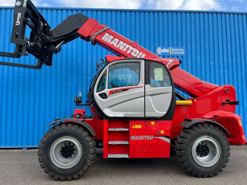 Teleskoplader van het type Manitou MHT 10160, Neumaschine in Sittard (Foto 1)