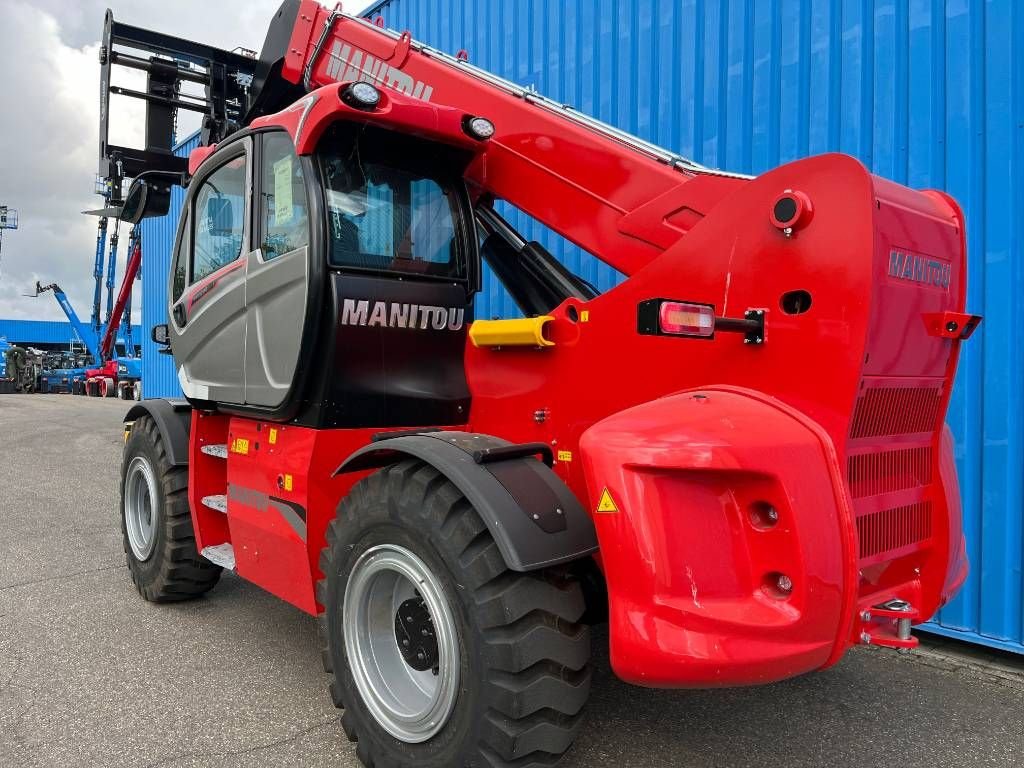 Teleskoplader del tipo Manitou MHT 10160, Neumaschine In Sittard (Immagine 9)