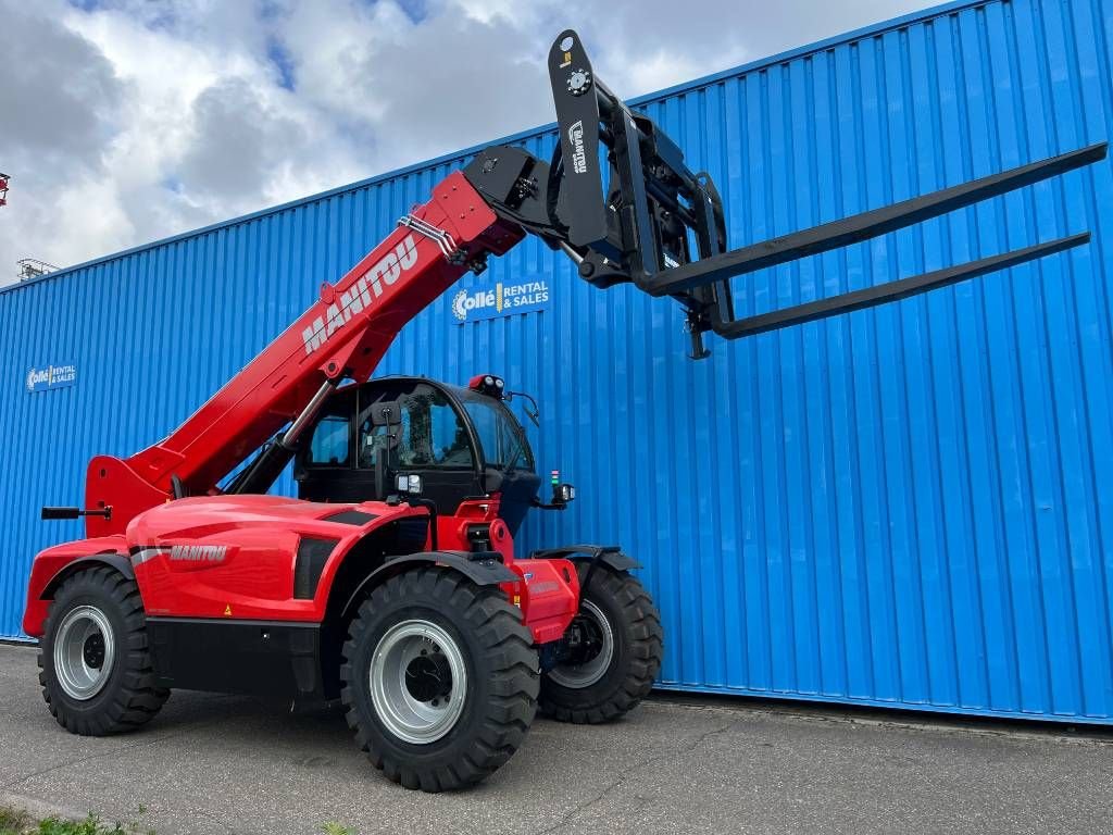 Teleskoplader typu Manitou MHT 10160, Neumaschine v Sittard (Obrázek 8)