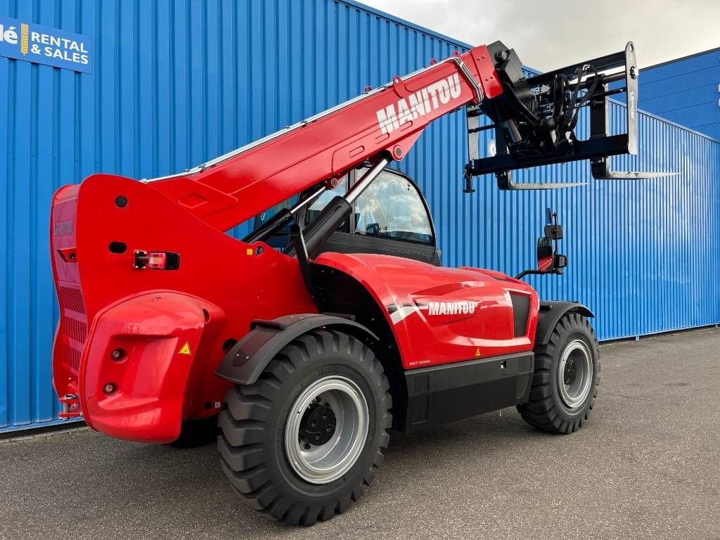 Teleskoplader typu Manitou MHT 10160, Neumaschine v Sittard (Obrázek 5)