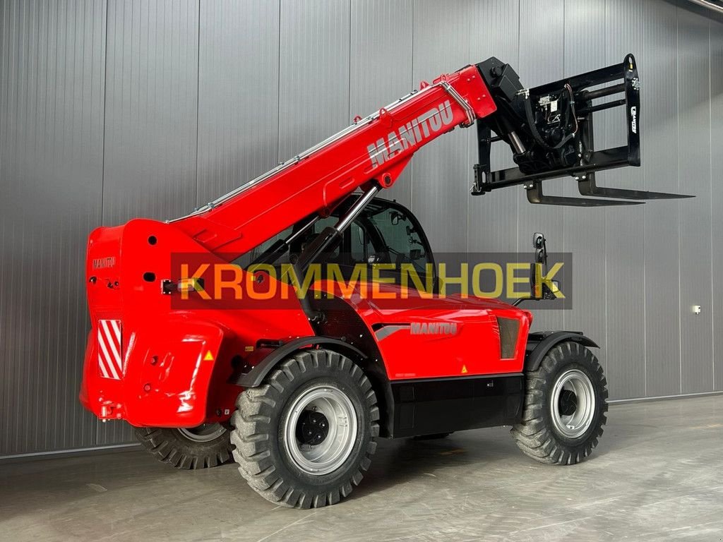 Teleskoplader типа Manitou MHT 10160, Gebrauchtmaschine в Apeldoorn (Фотография 4)