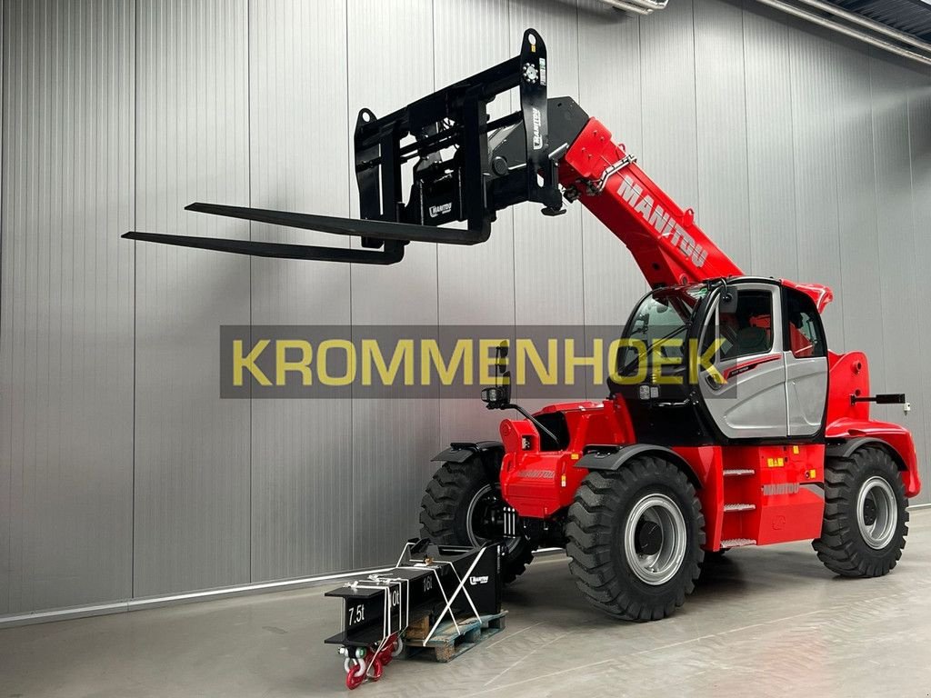 Teleskoplader типа Manitou MHT 10160, Gebrauchtmaschine в Apeldoorn (Фотография 2)