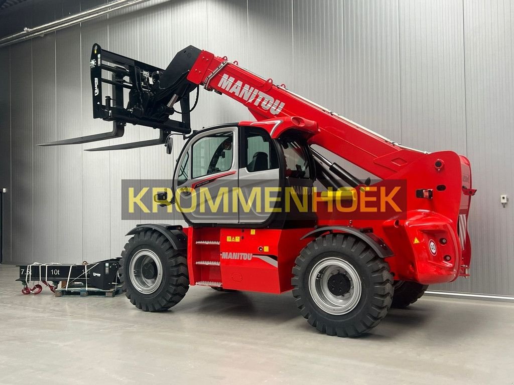 Teleskoplader типа Manitou MHT 10160, Gebrauchtmaschine в Apeldoorn (Фотография 3)