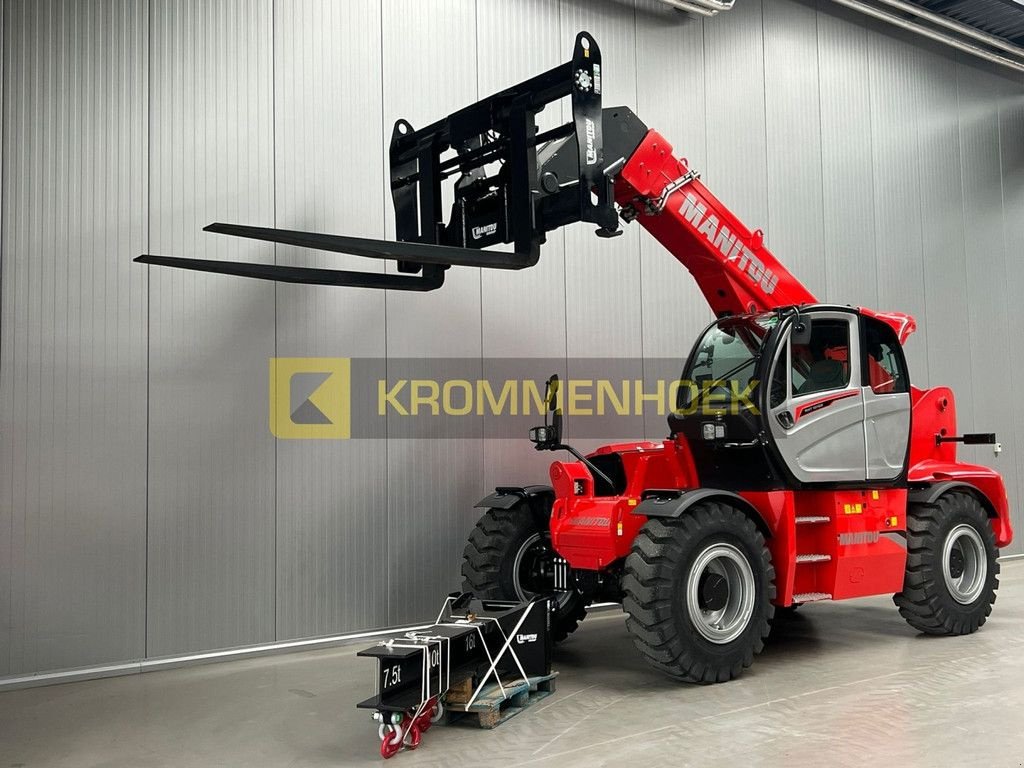 Teleskoplader za tip Manitou MHT 10160, Gebrauchtmaschine u Apeldoorn (Slika 2)