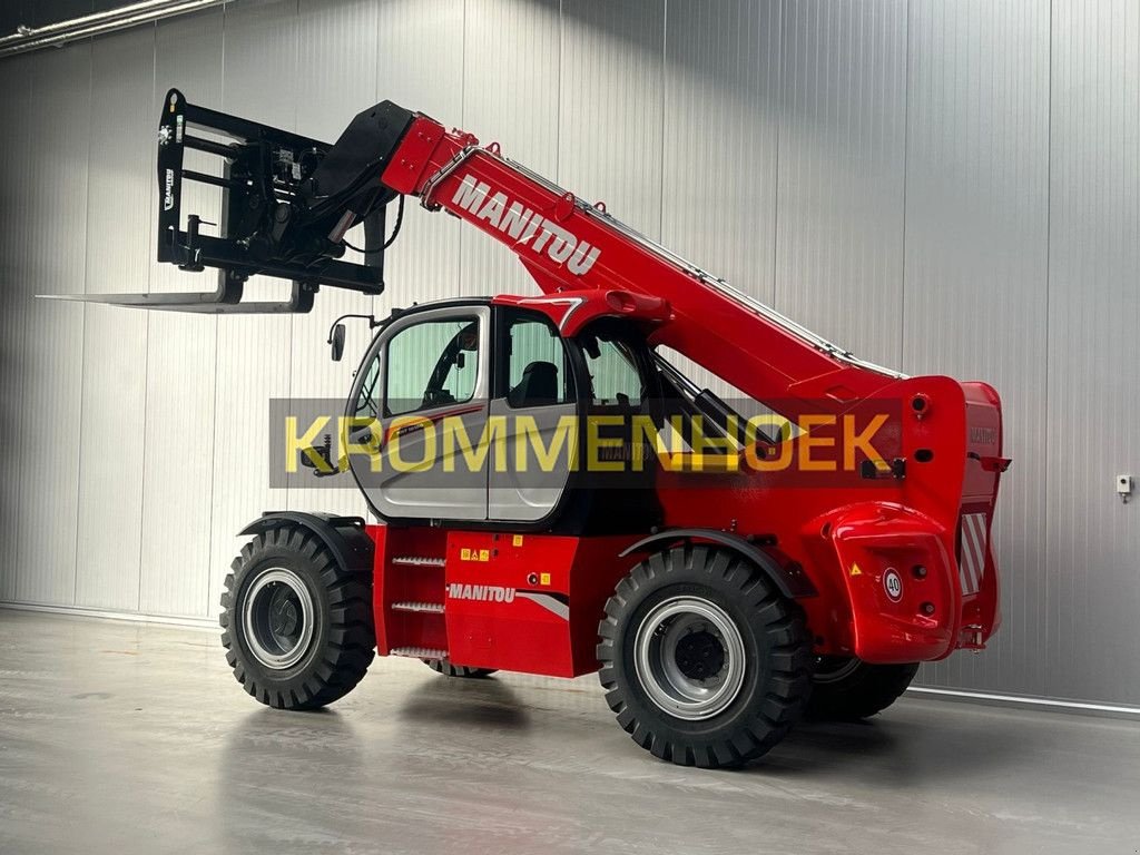 Teleskoplader типа Manitou MHT 10160, Gebrauchtmaschine в Apeldoorn (Фотография 10)