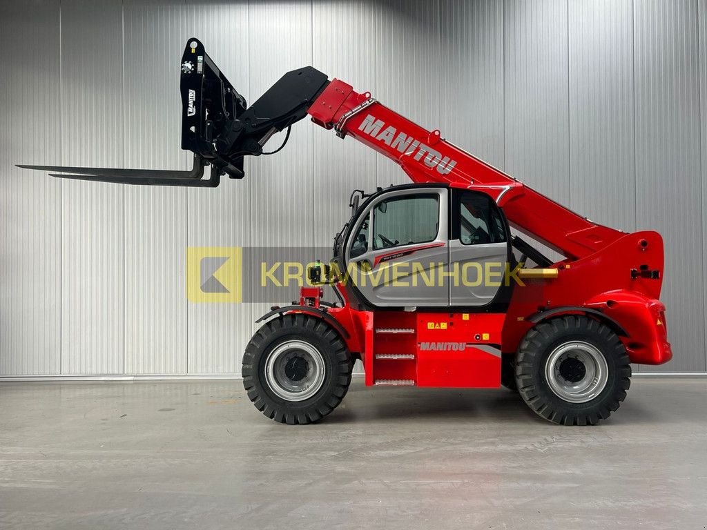 Teleskoplader za tip Manitou MHT 10160, Gebrauchtmaschine u Apeldoorn (Slika 8)