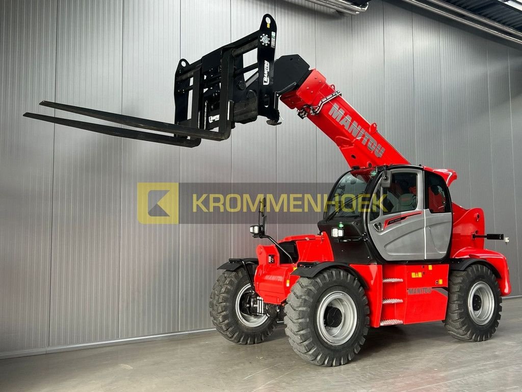 Teleskoplader van het type Manitou MHT 10160, Gebrauchtmaschine in Apeldoorn (Foto 9)