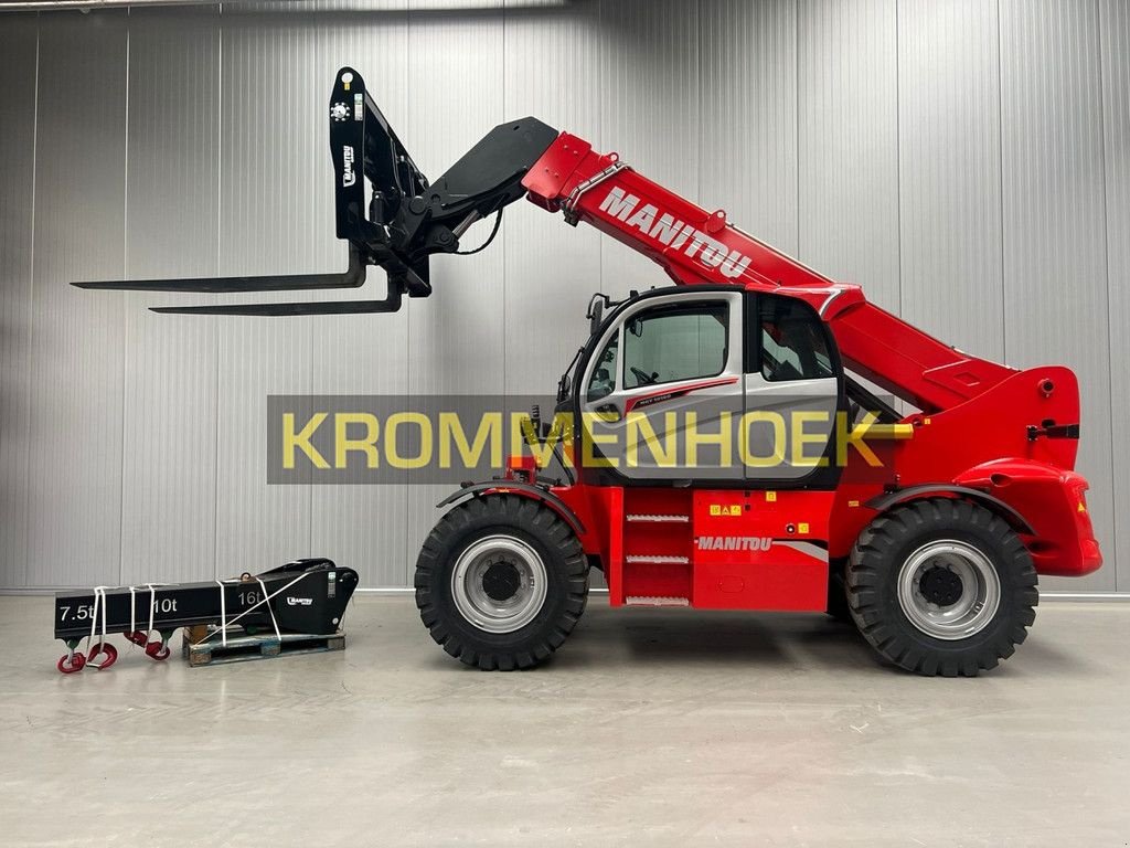 Teleskoplader типа Manitou MHT 10160, Gebrauchtmaschine в Apeldoorn (Фотография 1)