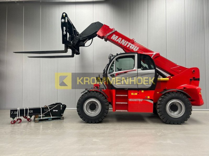 Teleskoplader typu Manitou MHT 10160, Gebrauchtmaschine w Apeldoorn (Zdjęcie 1)