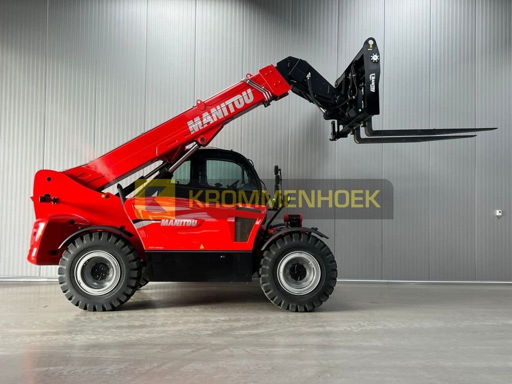 Teleskoplader van het type Manitou MHT 10160, Gebrauchtmaschine in Apeldoorn (Foto 5)