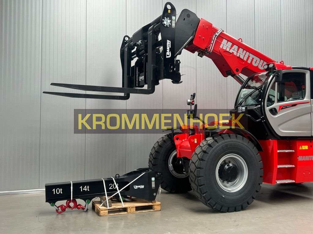 Teleskoplader typu Manitou MHT 10200, Neumaschine w Apeldoorn (Zdjęcie 9)