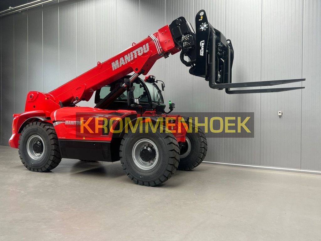 Teleskoplader des Typs Manitou MHT 10200, Neumaschine in Apeldoorn (Bild 7)