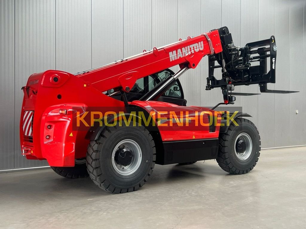 Teleskoplader du type Manitou MHT 10200, Neumaschine en Apeldoorn (Photo 4)