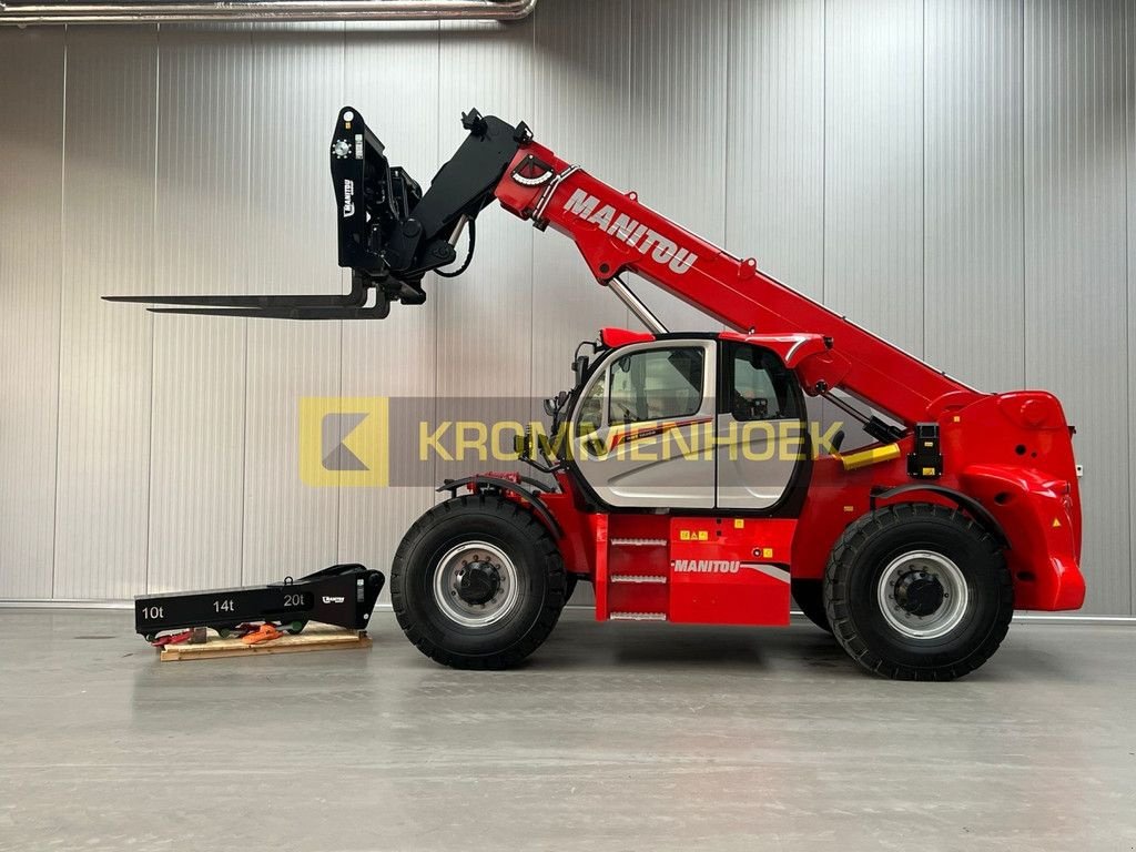 Teleskoplader типа Manitou MHT 10200, Gebrauchtmaschine в Apeldoorn (Фотография 1)