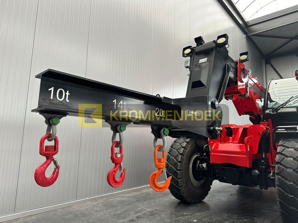 Teleskoplader типа Manitou MHT 10200, Gebrauchtmaschine в Apeldoorn (Фотография 11)