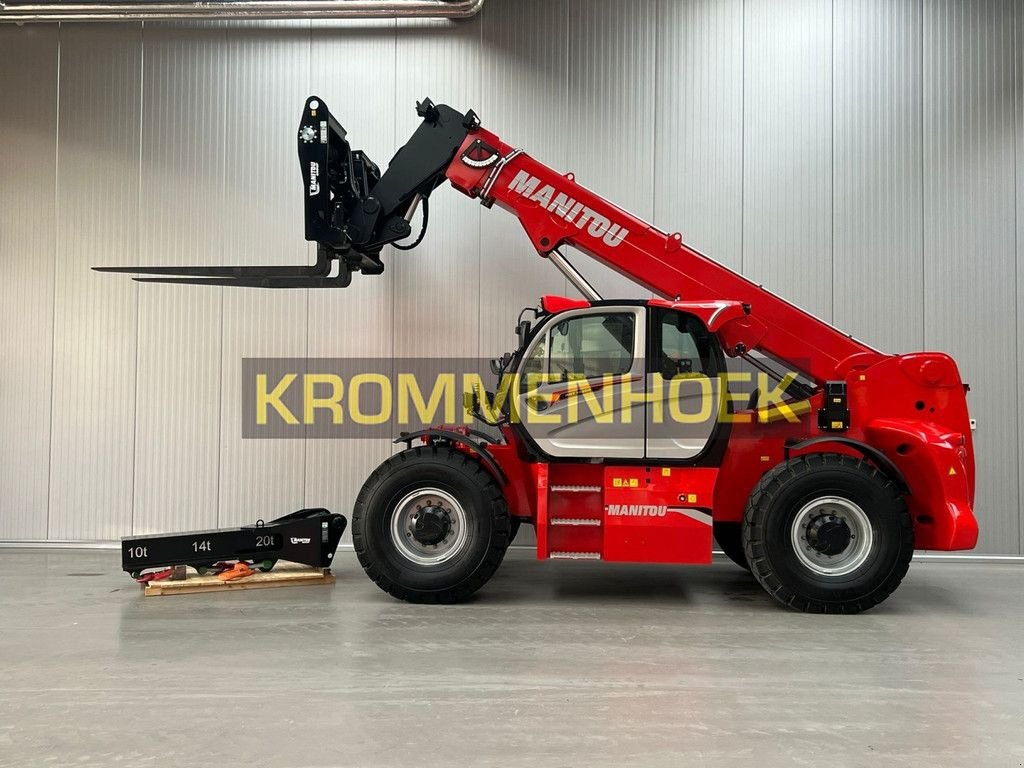 Teleskoplader of the type Manitou MHT 10200, Gebrauchtmaschine in Apeldoorn (Picture 1)