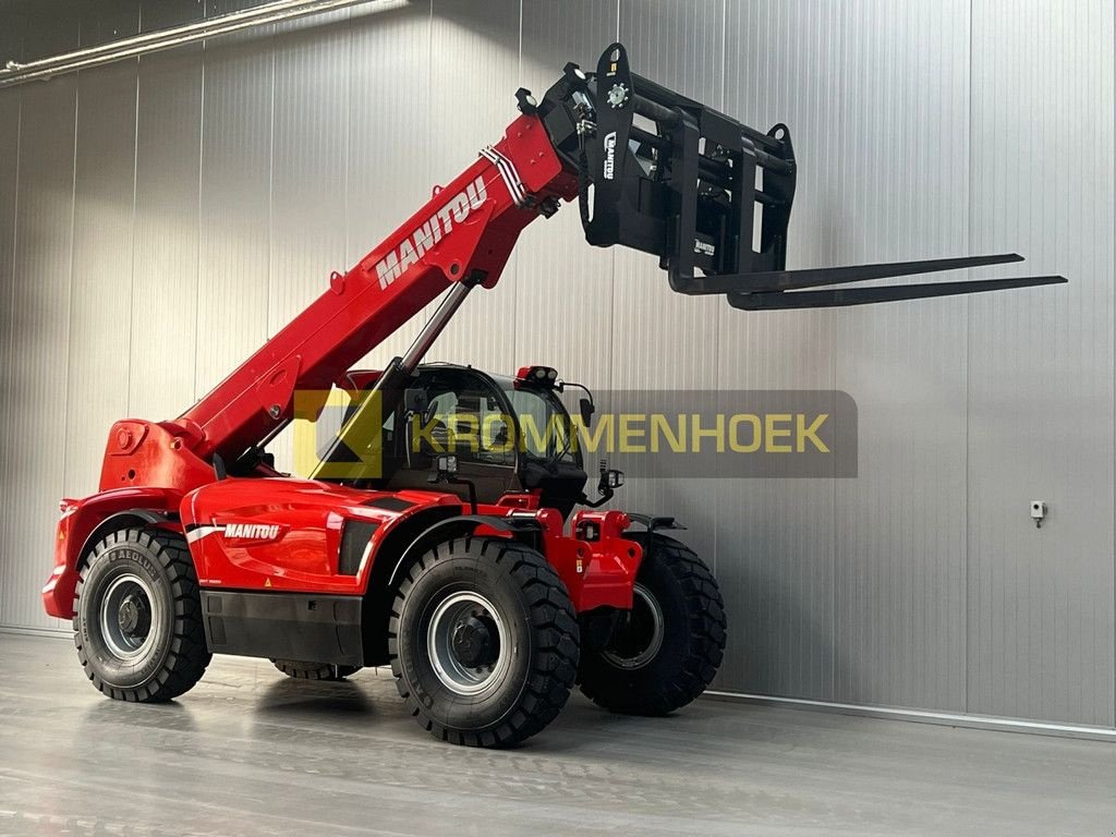 Teleskoplader типа Manitou MHT 10200, Gebrauchtmaschine в Apeldoorn (Фотография 7)